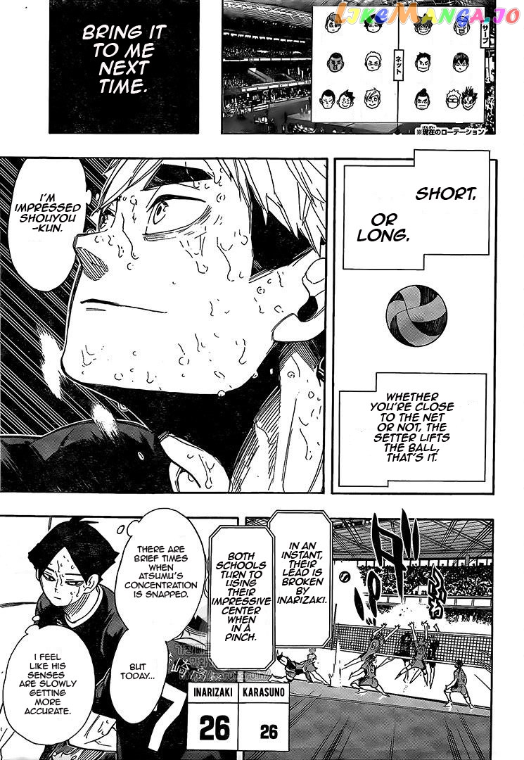 Haikyuu!!, Chapter 286 image 16